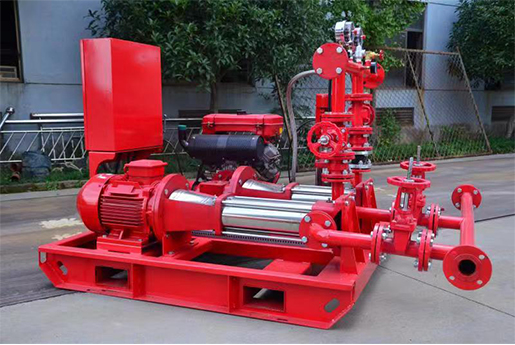 The causes of fire pump failure and its solution